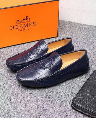 Hermes Business Casual Shoes--086